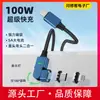 Cable de Datos y Carga Magnético Rotatorio 180 Pd100W Transfronterizo Adecuado para Laptops y Teléfonos Móviles Apple Huawei