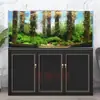 Fabricante de Gabinete de Base de Liga de Alumínio Meiya, Aquário de Médio Porte, Tanque de Plantas, Gabinete para Tanque de Floresta Tropical com Correnteza
