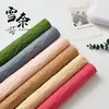 Papel Artesanal Hecho a Mano Esponjoso Nieve Floral Arrugado Ramo DIY Empaque Papel de Revestimiento de Flores Originales Materiales de Empaque para Floristería