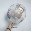 Balões Bobo Impressos Frente e Verso Série Labubu 24 polegadas para Casamentos, Festivais, Festas de Aniversário, Balões Impressos, Balões Bobo Impressos