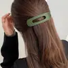 Presilha de Pato Presilha de Cabelo Grande Presilha de Um Caractere Presilha Lateral Presilha de Trás da Cabeça Presilha de Menina Presilha Superior Presilha de Franja Acessório de Cabelo Presilha de Cabelo Feminina
