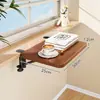 Panel de extensión para alféizar de ventana, estante divisor, tablero de ampliación y extensión para encimera, herramienta de expansión para ventana sin taladro, estante de almacenamiento para cocina