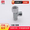 Abrazadera de tubo de aceite con sello cónico de 24 grados SWRT, unión en T suelta, conector hidráulico de acero al carbono ligero y pesado (CC y CD)