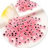 Cuentas de resina planas redondas con agujero, cuentas de ojo de pez, ojo turco para joyería DIY, cuentas para pulseras, accesorios de cuentas sueltas al por mayor