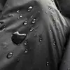 Ropa informal para exteriores para hombre, ligera, cortavientos e impermeable, con cuello alto, para otoño e invierno 13499