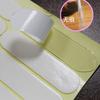 Venta directa de fábrica explosiones de traqueteo cinta de doble cara sin costuras muñeco de cabeza móvil para coche pasta adhesiva transparente fuerte sin costuras