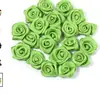 Suministro Directo de Fábrica Cinta de Satén de 2 cm Flores en Capullo de Rosa Florcitas Decorativas de Cinta Accesorios para Ropa Infantil DIY Accesorios para Ropa