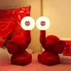 Elefante Pequeño Boda Luz Duradera, un par de regalos de boda, lámparas de mesita de noche, lámparas para la habitación de bodas e iluminación ambiental para la boda.