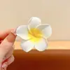 Pinzas para el pelo florales color dopamina para niñas, pasadores con estilo veraniego para flequillo lateral, accesorios dulces y lindos para fotos
