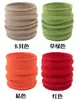 Bufanda de Cuello Cálida de Color Puro RPET para Otoño e Invierno, Bufanda Casual Versátil para Hombres y Mujeres, Lana Casual, Personalización, Fábrica de Personalización