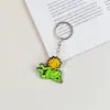 Estilo Lindo Llavero de Goma Suave Animal Colgante Pequeño Dibujo Animado Colgante para Bolso Regalo de Negocios Yiwu Pequeños Artículos al por Mayor