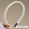 Tiara de Cabelo de Pérola Imitada Europeia e Americana Carimbo de Cabelo Retrô Francês Verão Faixa de Cabelo de Alta Qualidade Acessórios de Cabelo Super Fada Novos para Mulheres