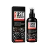 Spray de Limpeza Removedor de Ferrugem Suaviza Ferrugem e Sujeira, Produto Diário de Descontaminação e Manutenção para Cubos de Roda de Carro e Motocicleta e Peças Metálicas