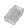 Caja de Almacenamiento de Escritorio con Patrón de Glaciar Personalizada Dz1168 de Fábrica para Cosméticos, Artículos Varios, Baño, Sala de Estar y Uso Doméstico