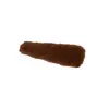 Peine de Pelo Ovalado de Felpa para Otoño e Invierno Coreano, Pinza Lateral de Gama Alta, Peine de Pelo Elegante y Versátil, Accesorio para el Cabello para la Parte Posterior de la Cabeza, Estilo Nuevo