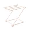 Suporte de pano vertical dobrável para cozinha, toalha de prato, suporte de armazenamento sem furos para bancada, suporte para copo d'água, suporte de armazenamento 94g