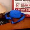 Bolsos Nuevos Transfronterizos para Niños de Moda para Exteriores, Ocio, Viajes, Moda, Bolso de Pecho Diseño de Color Sólido Bolso Cruzado para Hombro