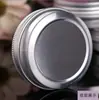 30ML52*21 rosca caja de aluminio empaque de té caja de aluminio metálica redonda caja de aluminio para soporte de hilo de pesca Logo