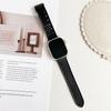 Hebilla magnética de agujero de cuero correa de cuero para iwatch correa de reloj deportiva fábrica directa correa de apple