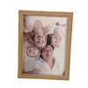 Porta-Retrato de Caligrafia de Madeira com Moldura, Moldura Vintage 8 polegadas A4A3, Moldura Decorativa Oca 1.5, Decoração Tridimensional