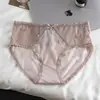 Calcinhas Sexy de Renda e Tela, Sem Costura, Cintura Média, Algodão, Forro Antibacteriano, Respirável e Confortável, Calcinhas para Meninas