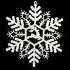 Ventas Directas de Fábrica multi-estilo copo de nieve de plástico Halloween regalo evento de empresa pequeños accesorios decoración copo de nieve