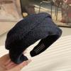 Diadema Elegante Estilo Francés con Giro Superior para Volumen, Pinza para el Cabello Simple Retro, Diadema para Mujer, Accesorios para el Cabello, Adorno para la Cabeza