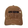 Nuevo Estilo SIN Bordado Top Suave Gorra de Béisbol Personalizada Desgastada para Mujer Versátil Sombrero Casual de Moda para Adelgazar la Cara Protección Solar para Exteriores
