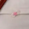 Pinza para el pelo de lazo a cuadros de colores gelatina, Pinza de pico de pato para flequillo lateral dulce, Accesorio para el pelo al por mayor