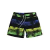 Shorts de Playa Sueltos para Hombre con Estampado Digital de Piña, Forro de Malla, Tallas Grandes para Baño en Aguas Termales