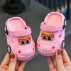 Pantuflas de Verano para Niños Niños Coche Luminosas Antiderrapantes Suela Suave Pequeñas, Medianas y Grandes Baño Infantil Niñas Chanclas de Playa