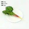 Ingredientes para Hot Pot de Simulação Modelo de Hot Pot Ornamentos Material Raiz de Lótus Cogumelo Alga Edamame Restaurante Rústico Macarrão