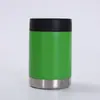 Enfriador de latas de cola de 12 oz transfronterizo, taza aislada de acero inoxidable 304 para uso doméstico con abridor de botellas, vaso enfriador de latas de cerveza