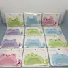 Peine de cabeza de oso de color macarrón de dibujos animados, peine de ángulo recto con forma de capibara, peine para el cabello lindo y portátil para niñas