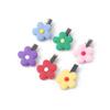 Corea del Sur Dongdaemun Temperamento Corazón de Niña Infantil Dulce Celebridad de Internet Ins Hyun-a-Kim Clip de Flequillo Floral Combinación Perfecta Clip Lateral Femenino