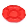 Plato de frutas para sala de estar estilo nuevo de fábrica, lindo y simple, plato de frutas para restaurante, plato de frutas decorativo seco para bocadillos, creativo