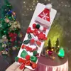Presilhas de Cabelo com Galhos de Natal, Acessórios de Cabelo de Natal, Presilhas Fofas para Crianças, Presilhas de Cabelo de Rena Desenho Animado Celebridade da Internet, Acessórios de Cabelo para Meninas Atacado