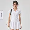 2026 Nuevo Verano Tallas Grandes Ropa Deportiva de Fitness de Secado Rápido para Mujer Yoga Correr Bádminton Deporte Jogging Matutino Traje de Moda para Mujer