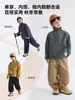Ropa para Niños de la Casa de Hai Ma Nuevo Estilo Moda para Niños Ropa de Invierno Sudadera Invierno Adolescentes Niños Ropa Cálida de Felpa de Moda