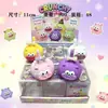 Juguete squishy de la serie de pinzas de cangrejo, garra de gato realista de rebote lento, bloque de construcción, el mismo que la popular versión en línea, juguete para aliviar el estrés