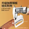 Nuevo Modelo Pelador de Manzanas de Acero Inoxidable con Mango de Madera, Cuchillo para Frutas, Pelador de Verduras, Pelador de Cocina, Cuchillo Pelador Multiusos para Lechuga