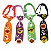 Pajaritas de Halloween para Mascotas Transfronterizas, Lazos, Cascabeles de Calabaza y Fantasma, Flores de Cabeza para Perros y Gatos, Stock Listo de Fábrica