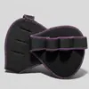 Correas de soporte para fitness en stock, protectores de mano y muñeca de cuero antideslizantes para levantamiento de pesas para hombres y mujeres, adecuados para peso muerto y dominadas, venta al por mayor directa de fábrica