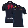 2026 Novo Produto Camiseta Uniforme Equipe F1 Camisa de Ciclismo de Corrida Camisa Polo de Manga Curta Masculina Secagem Rápida Verão Trabalho Roupa de Carro 2