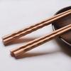Venta al por mayor de Palillos Creativos, Palillos de Madera de Haya, Palillos de Madera con Forma de Caparazón de Tortuga, Palillos Puntiagudos de Estilo Japonés, Fabricante de Palillos de Madera