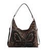 Bolsa de Mão/Ombro Grande Elegante Retrô 2026 Nova Tendência Casual Estilosa Bolsa Grande Feminina