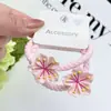 Gaopin Pin para el Cabello de Flor de Cerezo Dulce Japonés y Coreano Pin Popular de Internet Lindo Pin para el Cabello de Dopamina Accesorios de Principios de Primavera Pin para el Flequillo para Mujeres