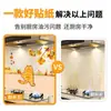 [Venta al por mayor de fábrica] Pegatina de Pared Autoadhesiva a Prueba de Aceite e Impermeable para Estufa, Dibujos Animados Creativos, Pegatina Estática Resistente a Altas Temperaturas