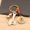 Llavero Colgante de Pez Dorado Atractor de Fortuna, Colgante Pequeño de Pez Dorado, Colgante para Llaves de Coche, Adorno Colgante Creativo, Venta al por Mayor de Artesanías