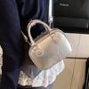 Nuevo Bolso Pequeño Coreano 2026 para Mujer, Moderno y Lindo, Bolso Cuadrado Pequeño de Moda Retro Otoño e Invierno, Bolso Cruzado